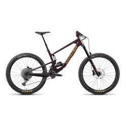Santa Cruz Nomad 5 C S 27.5 in Oxblood
